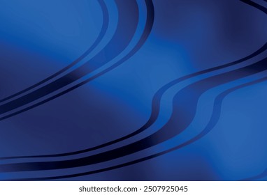 Light BLUE vector abstract layout. An elegant bright illustration with gradient. New style for your business design.