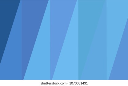 Light BLUE vector abstract mosaic pattern. Glitter abstract illustration with an elegant design. A completely new template for your business design.