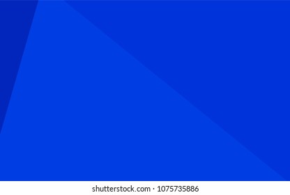 Light BLUE vector abstract mosaic background. Colorful abstract illustration with gradient. A new texture for your design.