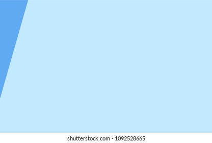 Light BLUE vector abstract mosaic background. Elegant bright polygonal illustration with gradient. The polygonal design can be used for your web site.