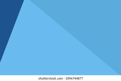Light BLUE vector abstract mosaic background. Colorful abstract illustration with triangles. Brand new design for your business.