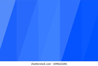 Light BLUE vector abstract mosaic pattern. Colorful illustration in abstract style with gradient. Textured pattern can be used for background.