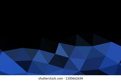Light BLUE vector abstract mosaic abstract mosaic. Brand new colored illustration in blurry style with gradient. Brand new design for your business.
