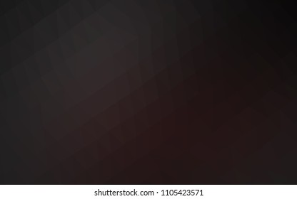 Light BLUE vector abstract mosaic pattern. Creative illustration in halftone style with gradient. The textured pattern can be used for background.