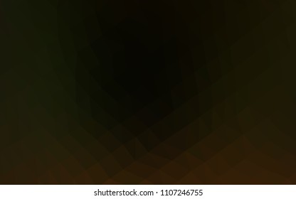 Light BLUE vector abstract mosaic background. Geometric illustration with gradient.  A completely new template for your business design.