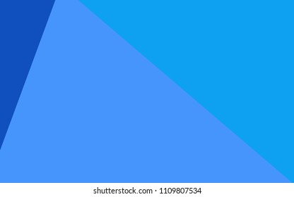 Light BLUE vector abstract mosaic background. Shining polygonal illustration, which consist of triangles. Polygonal design for your web site.