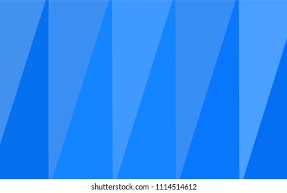 Light BLUE vector abstract mosaic pattern. Colorful illustration in abstract style with gradient. A completely new template for your business design.