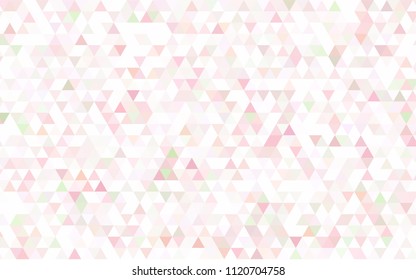 Light BLUE vector abstract mosaic background. A completely new color illustration in a vague style. A new texture for your design.