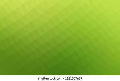 Light BLUE vector abstract mosaic pattern. A vague abstract illustration with gradient. The textured pattern can be used for background.