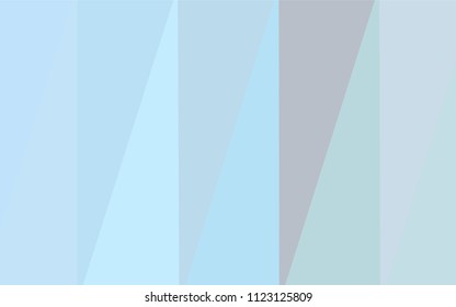 Light BLUE vector abstract mosaic background. Colorful illustration in abstract style with gradient. Brand-new style for your business design.