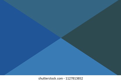 Light BLUE vector abstract mosaic backdrop. Modern abstract illustration with triangles. Textured pattern for your backgrounds.
