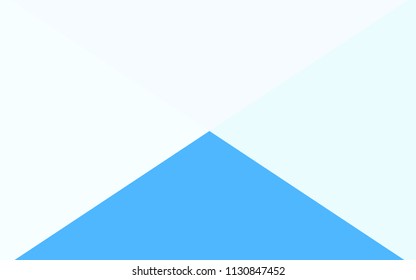 Light BLUE vector abstract mosaic background. Modern geometrical abstract illustration with gradient. Brand-new style for your business design.