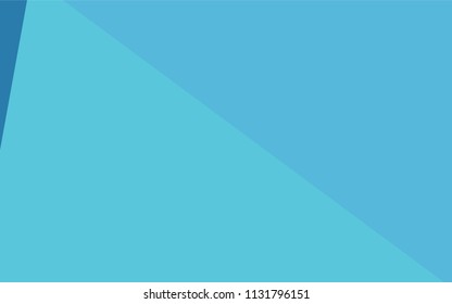 Light BLUE vector abstract mosaic backdrop. Elegant bright polygonal illustration with gradient. Completely new template for your banner.
