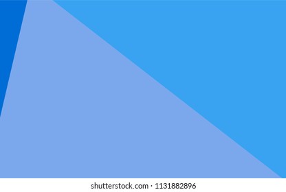 Light BLUE vector abstract mosaic background. Glitter abstract illustration with an elegant design. The polygonal design can be used for your web site.