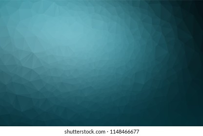 Light BLUE vector abstract mosaic backdrop. Brand new colored illustration in blurry style with gradient. Brand new style for your business design.