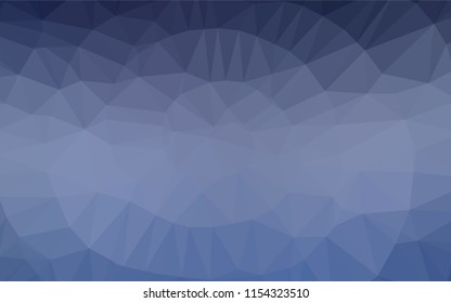 Light BLUE vector abstract mosaic pattern. Shining colored illustration in a Brand new style. Brand new style for your business design.