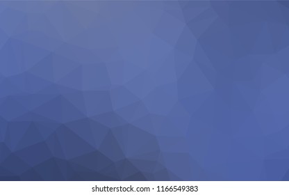 Light BLUE vector abstract mosaic pattern. A completely new color illustration in a vague style. The template can be used as a background for cell phones.