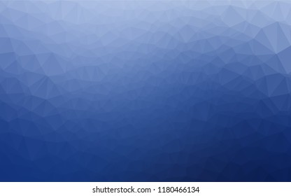 Light BLUE vector abstract mosaic background. Colorful illustration in abstract style with gradient. The template can be used as a background for cell phones.
