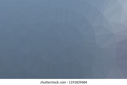 Light BLUE vector abstract mosaic background. Creative illustration in halftone style with gradient. The elegant pattern can be used as part of a brand book.