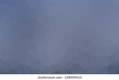 Light BLUE vector abstract mosaic backdrop. Shining colored illustration in a Brand new style. The textured pattern can be used for background.