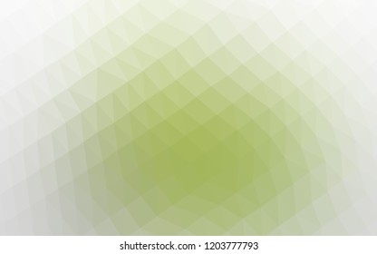 Light BLUE vector abstract mosaic background. Shining colored illustration in a Brand new style. The polygonal design can be used for your web site.
