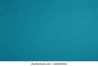 Light BLUE vector abstract mosaic pattern. An elegant bright illustration with gradient. Brand new design for your business.