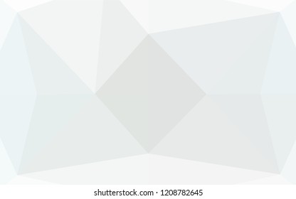 Light BLUE vector abstract mosaic background. A completely new color illustration in a vague style. The textured pattern can be used for background.