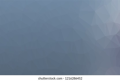 Light BLUE vector abstract mosaic background. An elegant bright illustration with gradient. Brand new design for your business.