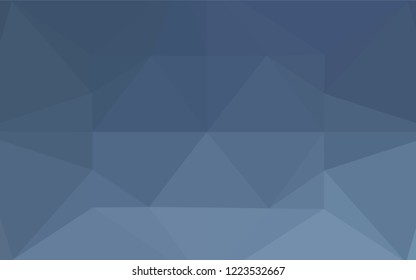 Light BLUE vector abstract mosaic pattern. A vague abstract illustration with gradient. The elegant pattern can be used as part of a brand book.