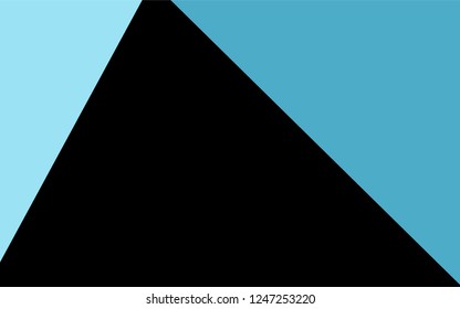Light BLUE vector abstract mosaic background. A completely new color illustration in a vague style. The elegant pattern can be used as part of a brand book.