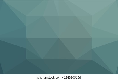 Light BLUE vector abstract mosaic backdrop. An elegant bright illustration with gradient. The textured pattern can be used for background.