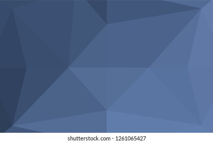 Light BLUE vector abstract mosaic pattern. Colorful illustration in abstract style with gradient. The template can be used as a background for cell phones.
