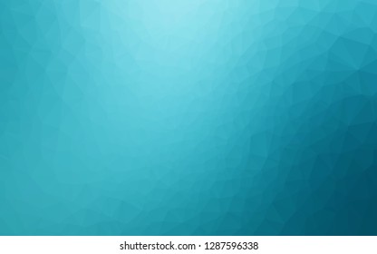 Light BLUE vector abstract mosaic pattern. An elegant bright illustration with gradient. Elegant pattern for a brand book.
