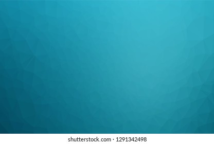 Light BLUE vector abstract mosaic background. Colorful illustration in abstract style with gradient. A completely new template for your business design.
