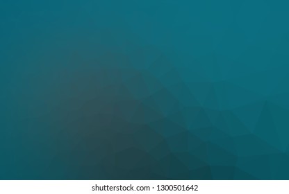 Light BLUE vector abstract mosaic pattern. Brand new colorful illustration in with gradient. Completely new design for your business.