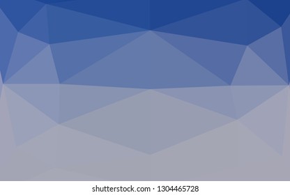 Light BLUE vector abstract mosaic pattern. An elegant bright illustration with gradient. Completely new template for your business design.