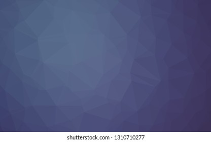Light BLUE vector abstract mosaic backdrop. Brand new colorful illustration in with gradient. Template for a cell phone background.