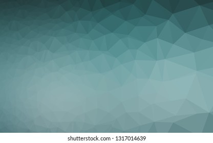 Light BLUE vector abstract mosaic background. Shining colored illustration in a Brand new style. Completely new design for your business.