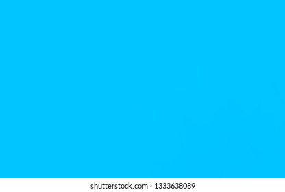 Light BLUE vector abstract mosaic pattern. Brand new colorful illustration in with gradient. Polygonal design for your web site.