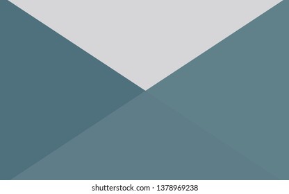 Light BLUE vector abstract mosaic pattern. Creative illustration in halftone style with gradient. Brand new design for your business.