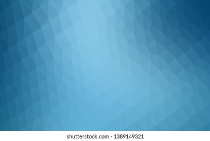 Light BLUE vector abstract mosaic background. Colorful illustration in Origami style with gradient. Template for a cell phone background. Light BLUE vector abstract mosaic background. Colorful illustration in Origami style with gradient. Template for a cell phone background.