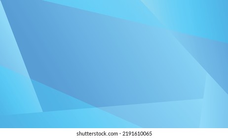 Light blue vector abstract mosaic pattern. The polygonal design can be used for background.