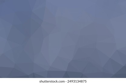 Light BLUE vector abstract mosaic background. Shining colored illustration in a Brand new style. Polygonal design for your web site.