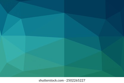 Patrón de mosaico abstracto de Vector azul claro. Ilustración abstracta colorida con gradiente. Completamente nueva Plantilla para el diseño de su negocio.