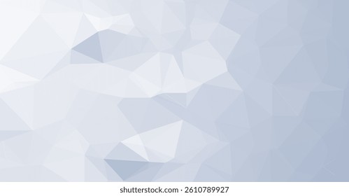 Light BLUE vector abstract mosaic background. A sample with polygonal shapes. The textured pattern can be used for