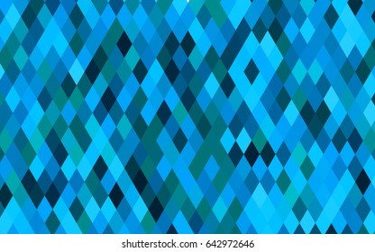 Light BLUE vector abstract mosaic background. Brand-new colored illustration in blurry style with gradient. The elegant pattern can be used as part of a brand book.