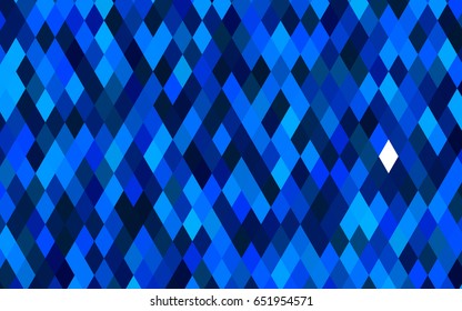 Light BLUE vector abstract mosaic background. Creative illustration in halftone style with gradient. The template can be used as a background for cell phones.