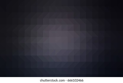 Light BLUE vector abstract mosaic background. Colorful abstract illustration with gradient. A new texture for your design.