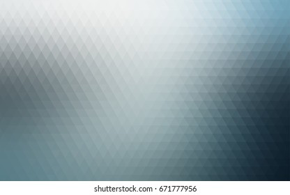 Light BLUE vector abstract mosaic pattern. Colorful illustration in abstract style with gradient. Brand-new style for your business design.
