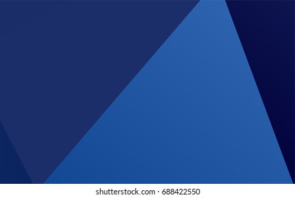 Light BLUE vector abstract mosaic pattern. Modern geometrical abstract illustration with gradient. The polygonal design can be used for your web site.